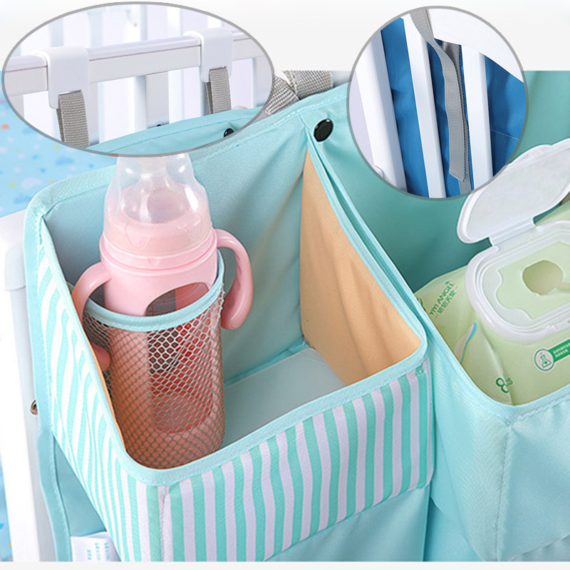 Changing Table Organizer Baby Crib Bag